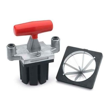 Vollrath Co Vollrath Redco T-Handle, Pusher Block & Amp, 10 Section Wedge Cut, Tabletop 15054